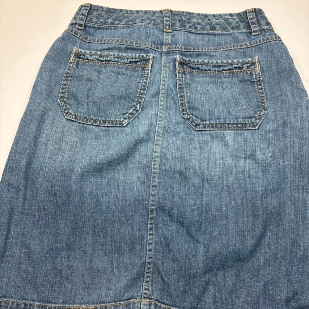 Eddie‎ Bauer denim miniskirt